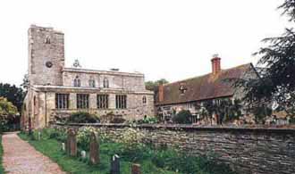 St. Mary's Church, Deerhurst, Gloucestershire