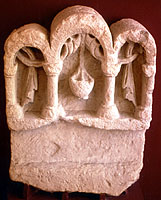 Saxon Gravestone, Winchester Old Minster