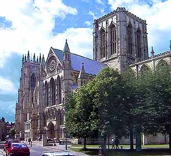 York Minster from thr south-east