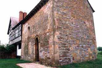 Odda's Chapel, Deerhurst, Gloucestershire