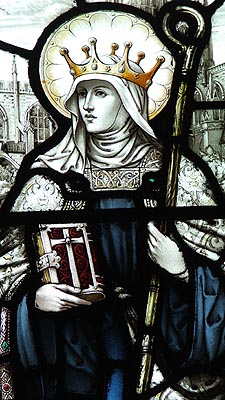 St. Werburga of Chester -  Nash Ford Publishing