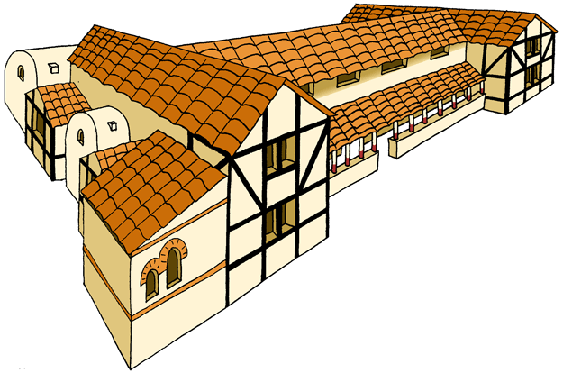 Cox Green Roman Villa in Berkshire: A Typical Roman Winged Corridor Villa in Britain -  Nash Ford Publishing